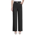 thumbnail image 1 of Women's Pants Fashion Casual Pants For Women Linebalm Pulisa Heracomfy Glamorease Perfect Drape High Pull For Senior Over, 1 of 7
