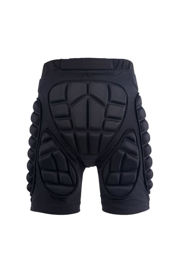 Women's Pants Fashion Shorts For Women Ski Skate Protective Shorts Padded Compression Shorts With Hip Thigh And Tailbone Hip Protectors