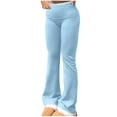 thumbnail image 1 of Women's Pants High Waisted Yoga Pants Casual Lounge Jogger Pants, 1 of 8
