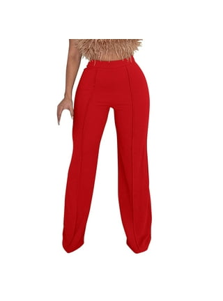 Womens Back Zipper Pants
