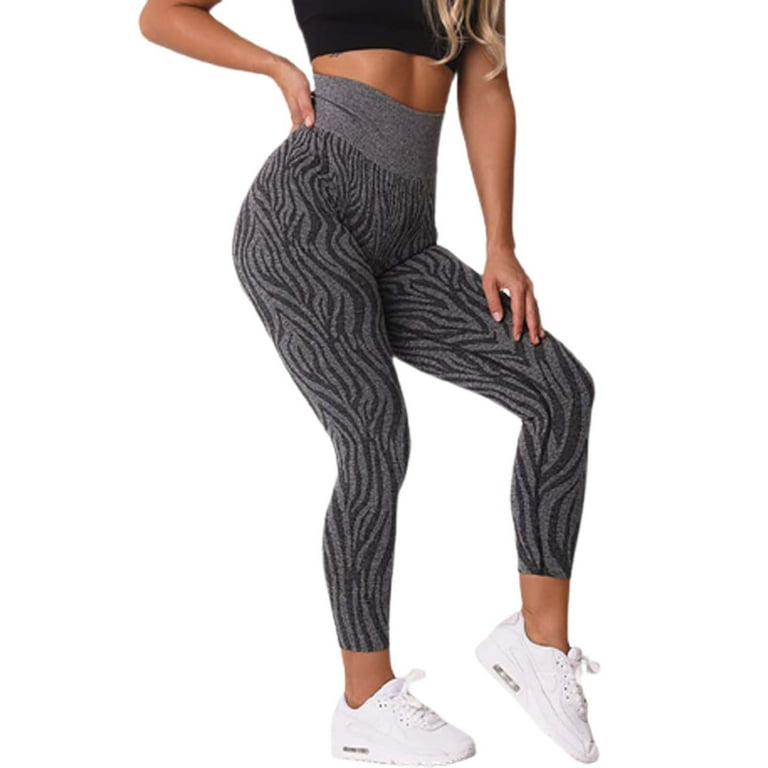 Hot Sale Seamless Knitted Women Yoga Pants Sports Fitness Leggings