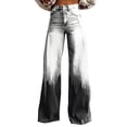thumbnail image 1 of Women's Pants, Plus Size Loose Printed Casual Pants, Fashionable Relax Fit Daily Breathable Bottoms, 1 of 4