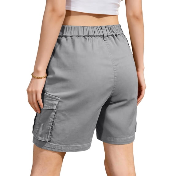Women's Pants Pocket Fitness Running Outdoor Hiking Casual Summer Pants for Women Gray 2Xl