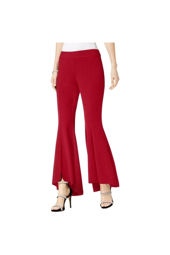 Women's Pants Real Flare Leg Regular Mid-Rise Tulip 6