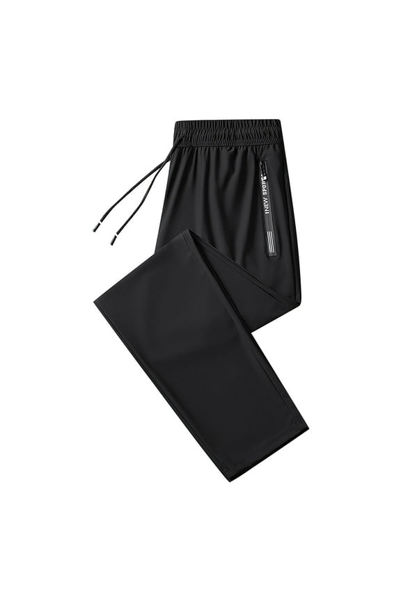 Women's Pants Sports and Leisure Summer Ice Thin Loose and Quick Drying Haren Trousers