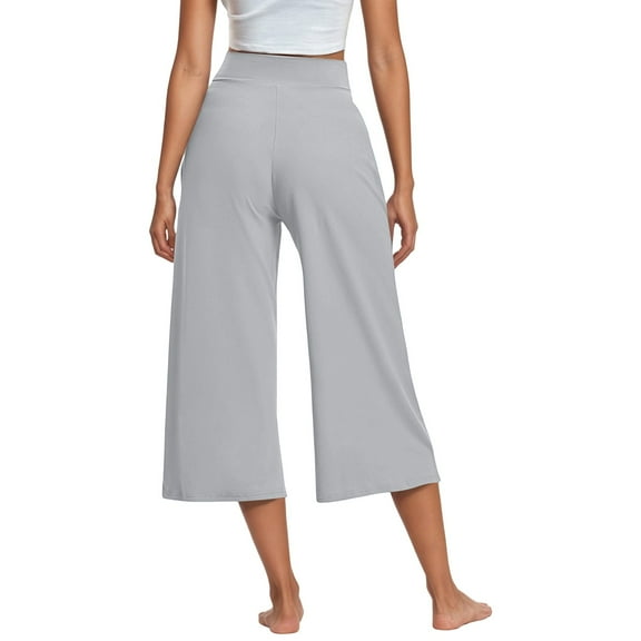 Women’s Pants Straight Leg Baggy Pants Capris Pants Women Casual Soft Pants Classy Outfits for Women