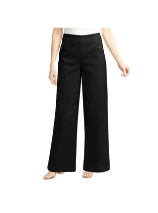 Women Stretch Twill Cropped Wide Leg Pant Women's High Waist Casual Wide  Leg Pants 2024, Brown, Small : : Clothing, Shoes & Accessories