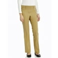 thumbnail image 1 of Women's Pants Stretchable Slight Boot Cut Comfort Pants Pull On (Size 4-18), 1 of 3