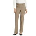 thumbnail image 1 of Women's Pants Stretchable Slight Boot Cut Comfort Pants Pull On (Size 4-18), 1 of 2