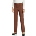 thumbnail image 1 of Women's Pants Stretchable Slight Boot Cut Comfort Pants Pull On (Size 4-18), 1 of 2