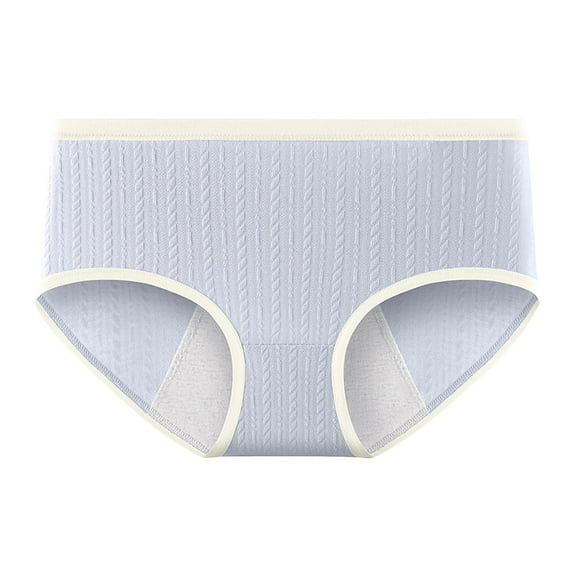Women's Pants Underwear Leak Proof Pure Crotch Crotch Breathable Briefs