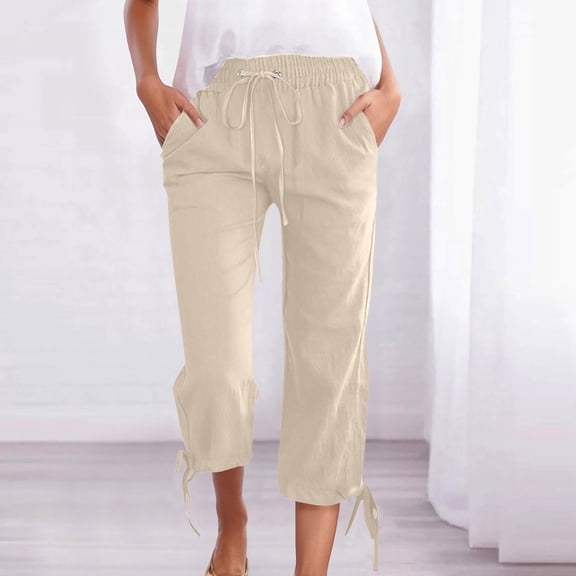 Women's Pants Wide Leg Dress Pants Baggy Beige Pant Women Casual Soft Pants Women Outfits