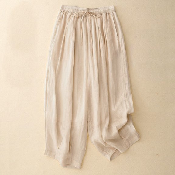 Women's Pants Wide Leg Dress Pants Baggy Beige Pants Women Casual Comfortable Pants Womens Trendy Clothes