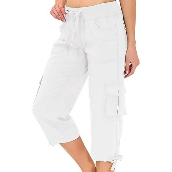 Women’s Pants Wide Leg Dress Pants Baggy Pants Capri Pants Womens Pants Casual Comfortable Pants Clothes Women