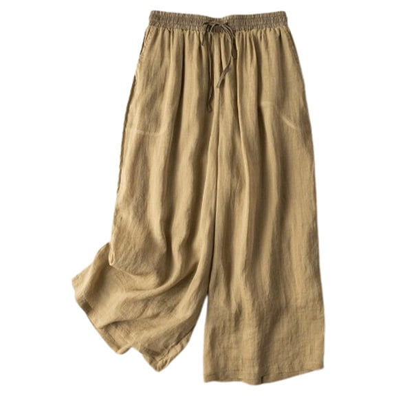 Women’s Pants Wide Leg Straight Baggy Khaki Pants Women Casual Comfy Dress Pants Trendy Womens Pants