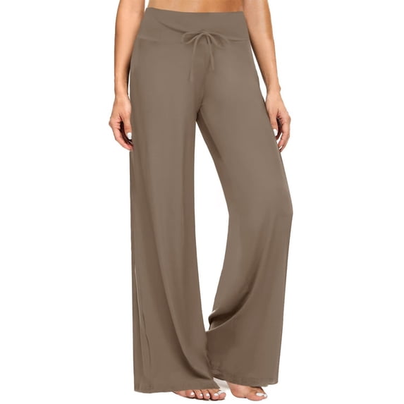 Women’s Pants Wide Straight Leg Baggy Brown Pant Womens Pants Casual Comfy Pants Womens Outfits