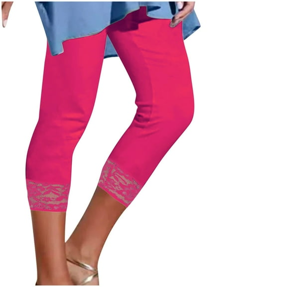 Women's Pants Wide Straight Leg Baggy Pants Capri Slacks Women Casual Comfortable Pants Women's Travel Pants