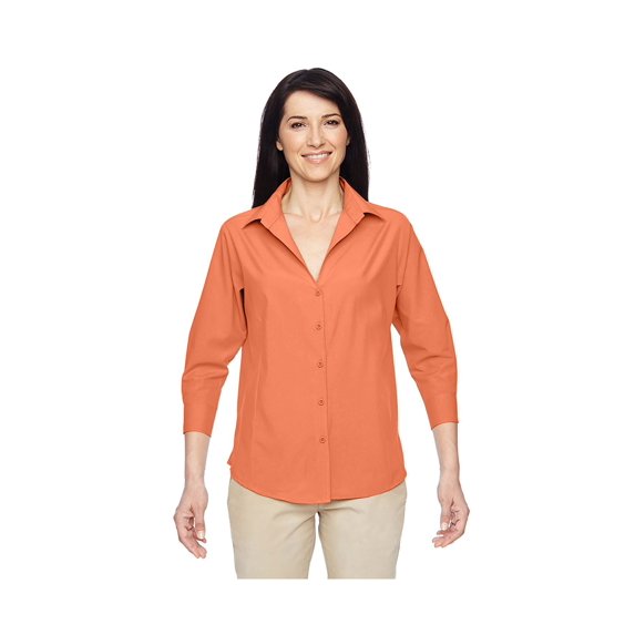 Women's' Paradise Three-Quarter Sleeve Perfromance Shirt, Style M610W