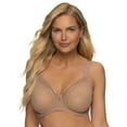 thumbnail image 1 of Ethereal Sheer Mesh Unlined Underwire Bra (Dune, 38D), 1 of 4