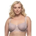 thumbnail image 1 of Lola Unlined Balconette Bra (Gray Pink Dogwood, 40DDD), 1 of 3