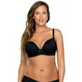thumbnail image 1 of Women's Parfait 2801 Casey Plunge Molded Bra (Black 36FF), 1 of 7