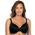 thumbnail image 1 of Women's Parfait 4812 Jeanie T-Shirt Underwire Bra (Black 30G), 1 of 3
