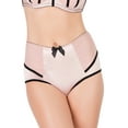 thumbnail image 1 of Women's Parfait 6917 Charlotte High Waist Brief Panty (Dusty Rose/Black XS), 1 of 32