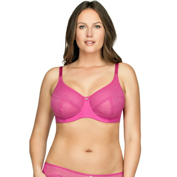Women's Parfait P5272 Enora Minimizer Bra (Raspberry 44C)