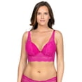 thumbnail image 1 of Women's Parfait P5351 Sandrine Plunge Longline Bra (Wild Pink 40C), 1 of 11