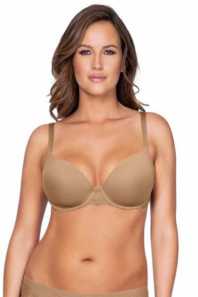 Women's Parfait P5441 Lydie Contour T-Shirt Bra (European Nude 36F)