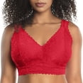 thumbnail image 1 of Parfait Adriana Wire-Free Full Bust Supportive Bralette, Racing red, 36D, 1 of 5