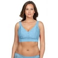 thumbnail image 1 of Women's Parfait P5482 Adriana Lace Bralette with J-Hook (Sky Blue 40DD), 1 of 20