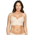 thumbnail image 1 of Women's Parfait P5632 Cora Unlined Longline Bra (Bare 32E), 1 of 4