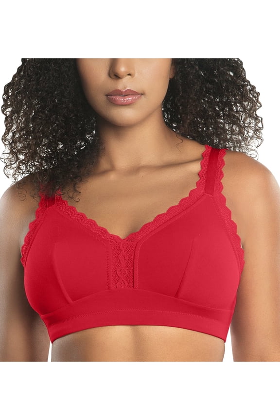 Women's Parfait P5641 Dalis Bralette (Racing Red 30D)