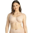 thumbnail image 1 of Women's Parfait P60921 Pearl Seamless Minimizer Bra (Cameo Rose 42E), 1 of 4