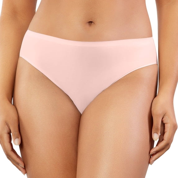PARFAIT Bonded French Cut Body Smoothing Panties with No Visible Panty Lines, Porcelain, M