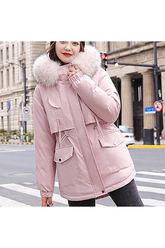 Women's Parka Coat Waterproof Mid-Length Thermal Jacket Recycled Polyester Quilted Design for Everyday Commute Urban Outdoor