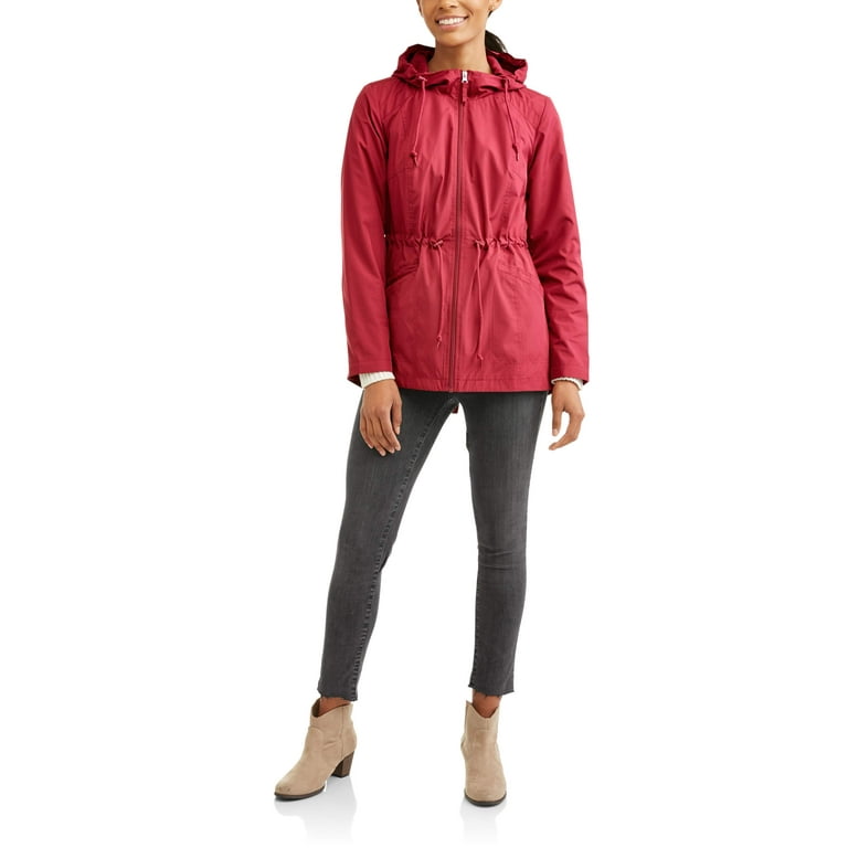 Parka in a pocket top