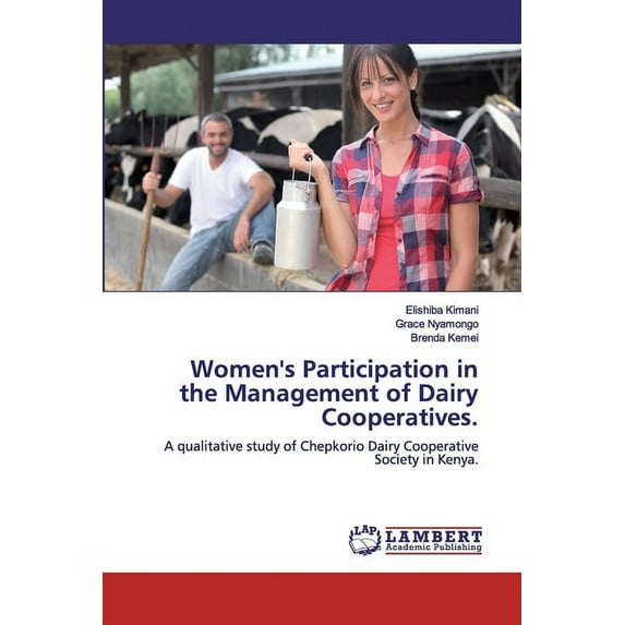 Women's Participation in the Management of Dairy Cooperatives. (Paperback)