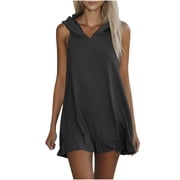 open lace back dress Birthday Girl Black Mini Party Dress - US 8