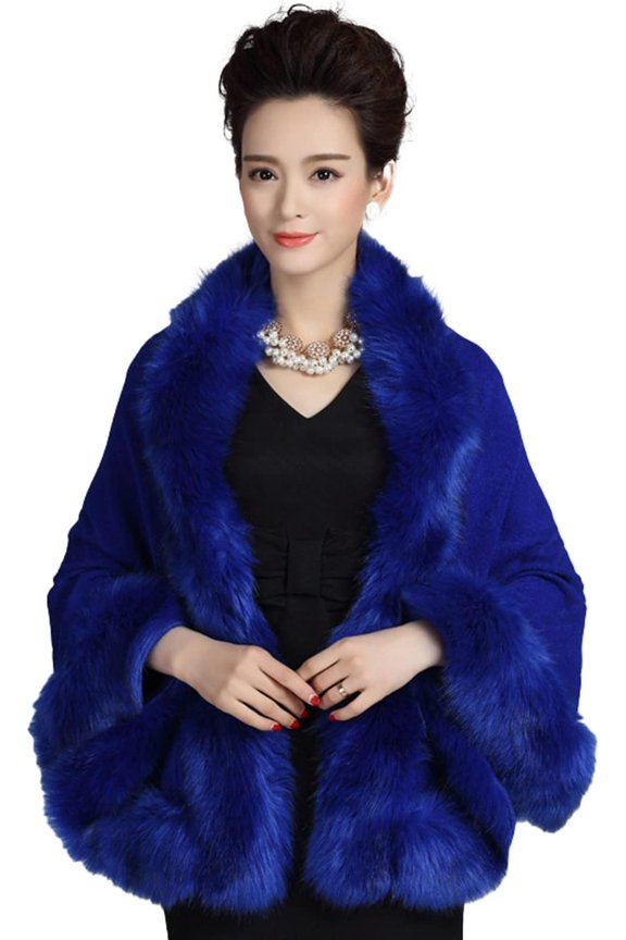 Women's Pashmina Shawl Cloak Cape Shawls and Wraps for Evening Dresses Shawl Wrap Cape Bridal Wedding Party Winter