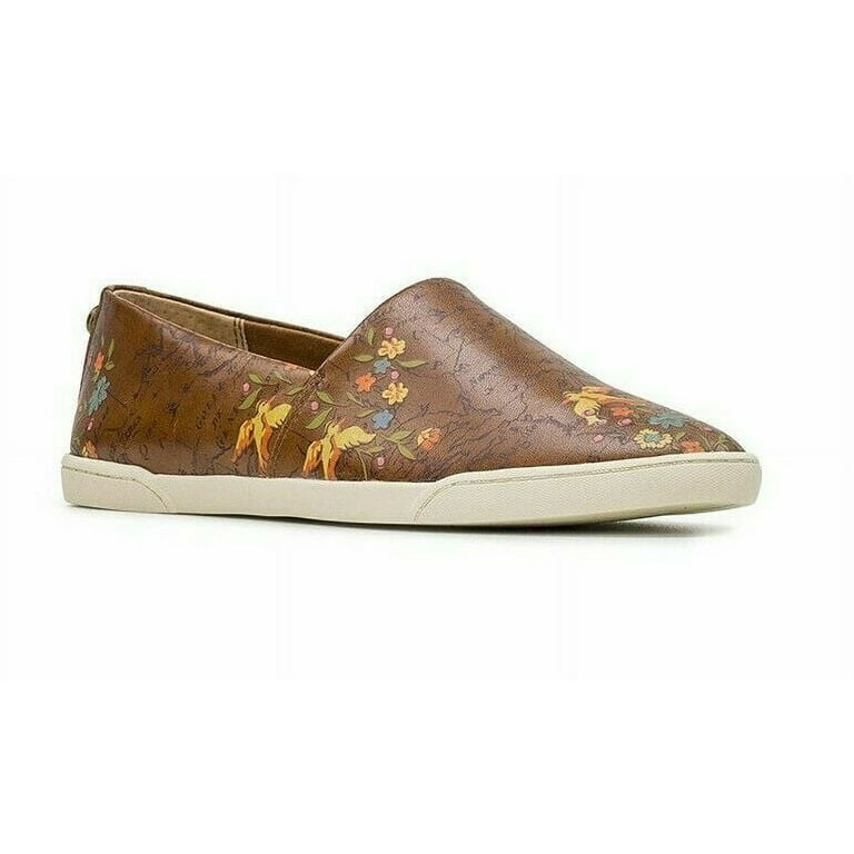 Women s Patricia Nash Lola Slip On Flats Variety Pick your color Sz B4HP Floral Map US 5.5