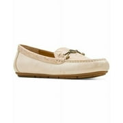 Women's Patricia Nash Trevi Slip On Mocassin Loafers Pick Your Size n Color B4HP (US 6M,Rattan (Creme))