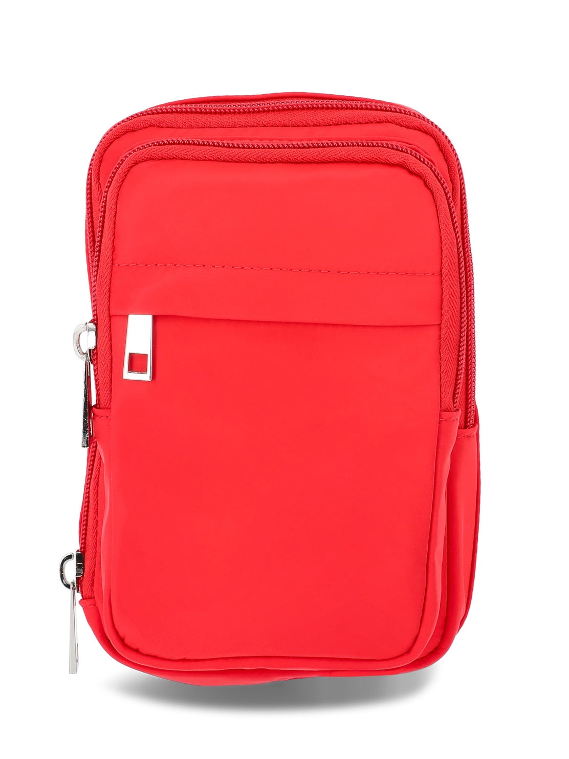 Walmart exclusive discounts  Women's Patriotic Square Sling Bag, Red Engine