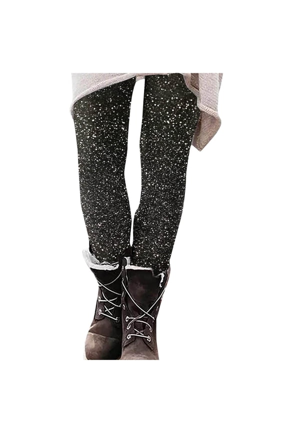 Women's Pattern Print Soft High Waisted Ankle Length Leggings Stretch Leggings For Fitness, Running, And Leisure Wear