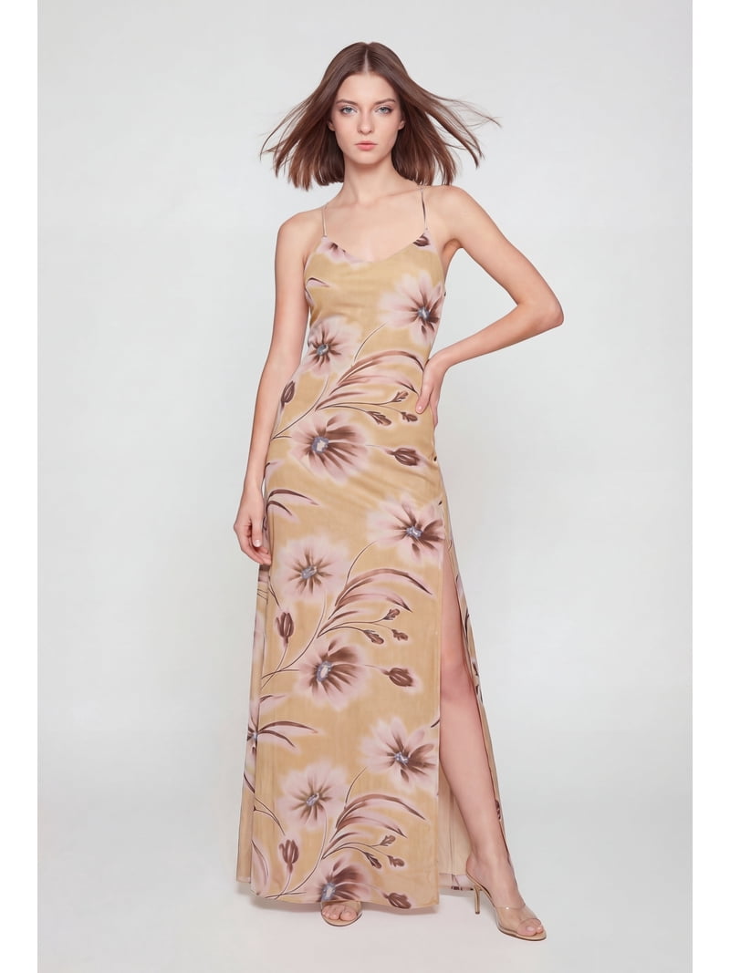 formal strapless dress Fitted Prom CD791B – Sparkly Gowns Size:US 28 _tab_size-chart-leilani-hawaiian-dress Ocean Breeze Bandeau Maxi Sequin Fabric Color