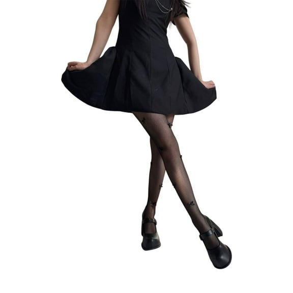 Women's Patterned Tights Stockings Bows Tights Pantyhose Leggings