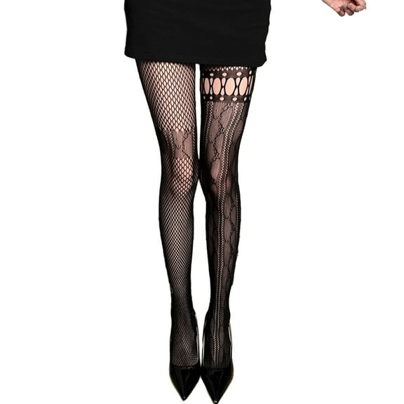 Women's Patterned Tights Stockings Floral Tights Pantyhose Leggings