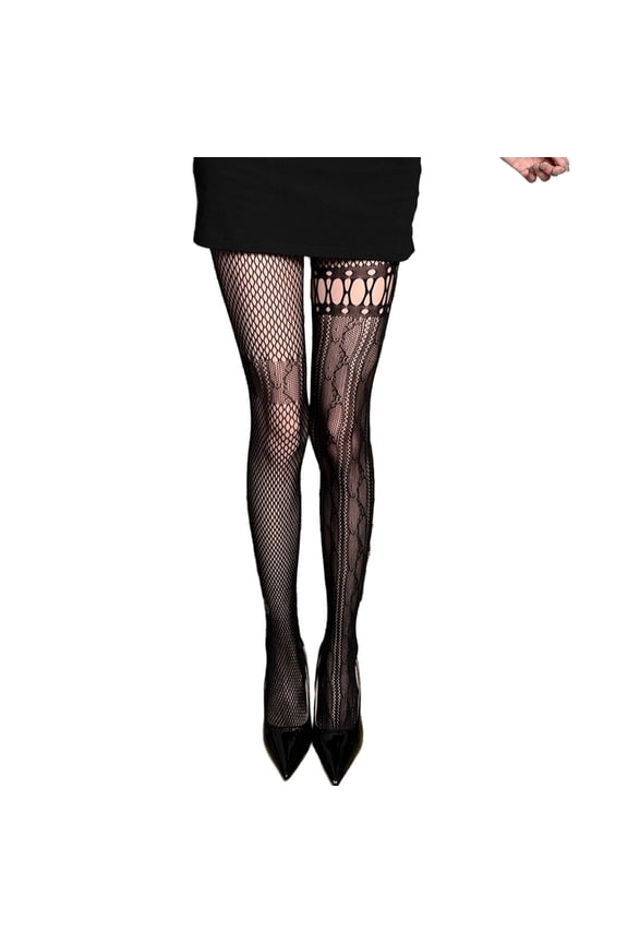 Women's Patterned Tights Stockings Floral Tights Pantyhose Leggings