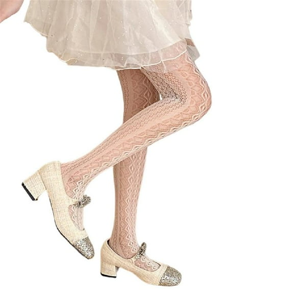 Women's Patterned Tights Stockings Sweet Lace Tights Pantyhose Leggings